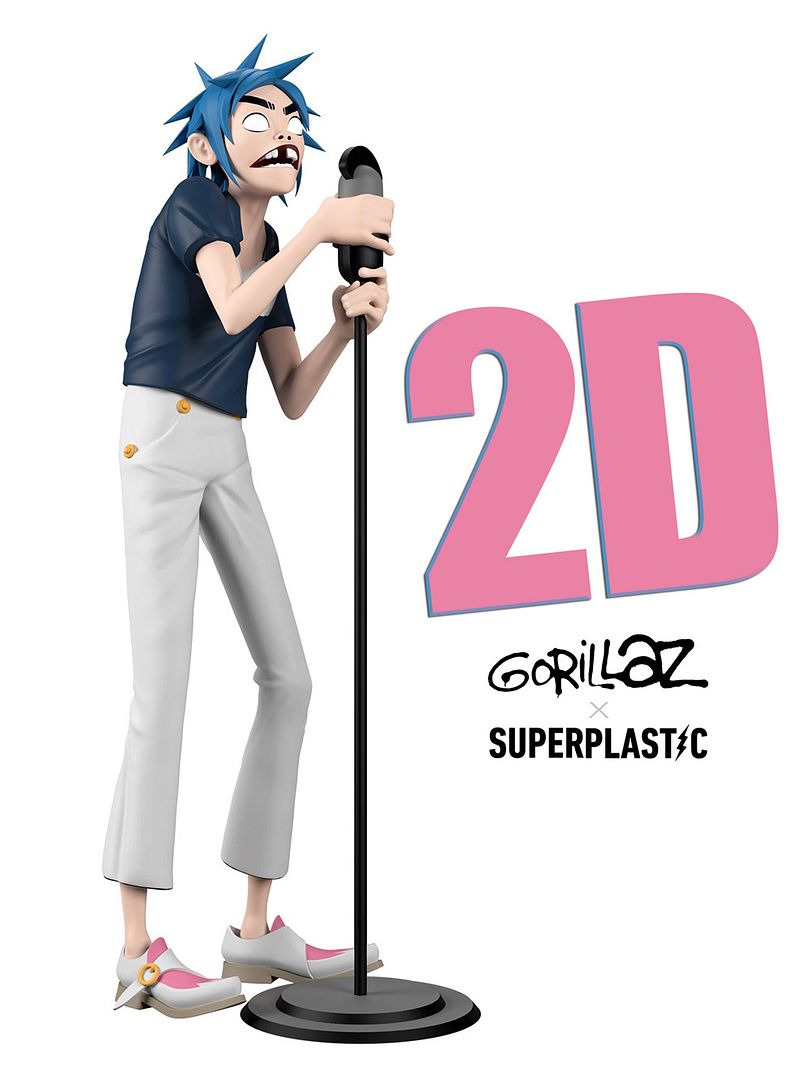 SURPRISE!!! A new vinyl Gorillaz figure... yup Superplastic X